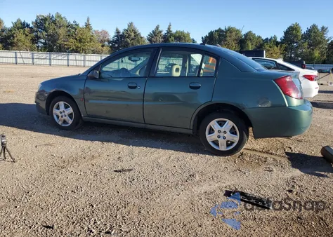 2007 Saturn Ion Level 2 from USA, damaged, VIN 1G8AJ55F87Z207926